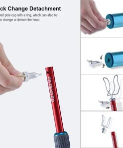 Kailasgear.com Clip-up EVO Stick Clip Rock Climbing Mountaineering Multi-use Extendable Superclip