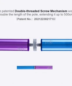 Kailasgear.com Clip-up EVO Stick Clip Rock Climbing Mountaineering Multi-use Extendable Superclip