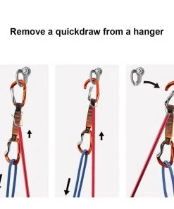Kailasgear.com Clip-up EVO Stick Clip Rock Climbing Mountaineering Multi-use Extendable Superclip