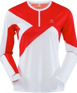 Kailasgear.com Half Zip Functional Long Sleeve T-shirt Women's