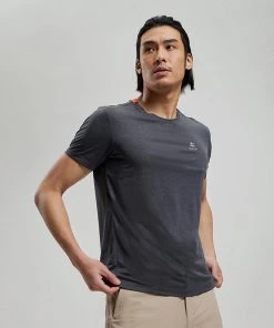 Kailasgear.com Cloud Heather Functional T-shirt Men's