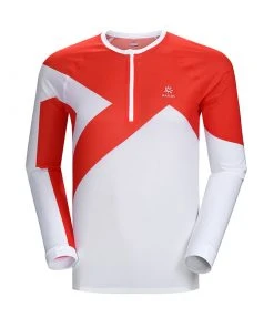 Kailasgear.com Half Zip Functional Long Sleeve T-shirt Men's