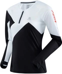 Kailasgear.com Half Zip Functional Long Sleeve T-shirt Women's