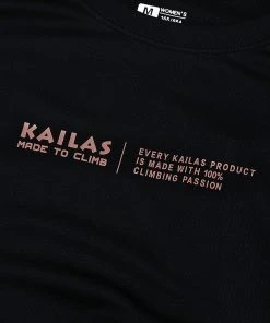 Kailasgear.com Cloud Crew Neck Functional Long-sleeve T-shirt Women's