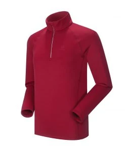 Kailas Air Fleece Stand Collar Functional Long Sleeve Baselayer Top Men