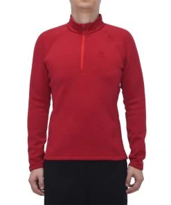 Kailas Air Fleece Stand Collar Functional Long Sleeve Baselayer Top Men