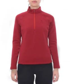 Kailas Air Fleece Stand Collar Functional Long Sleeve Baselayer Top Women