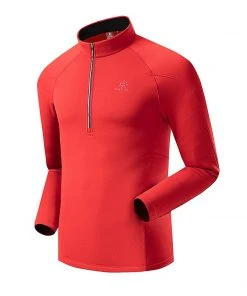 Kailas Air Wool Half-zip Next-to-skin Top Men (Thick)