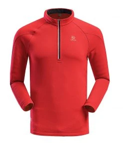 Kailas Air Wool Half-zip Next-to-skin Top Men (Thick)