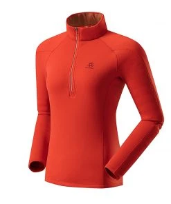 Kailas Air Wool Half-zip Next-to-skin Top Women