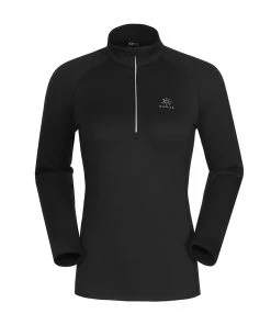 Kailas Air Fleece Stand Collar Functional Long Sleeve Baselayer Top Women