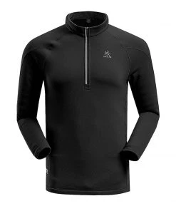 Kailas Air Wool Half-zip Next-to-skin Top Men (Thick)