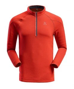 Kailas Air Wool Half-zip Next-to-skin Top Men (Thick)