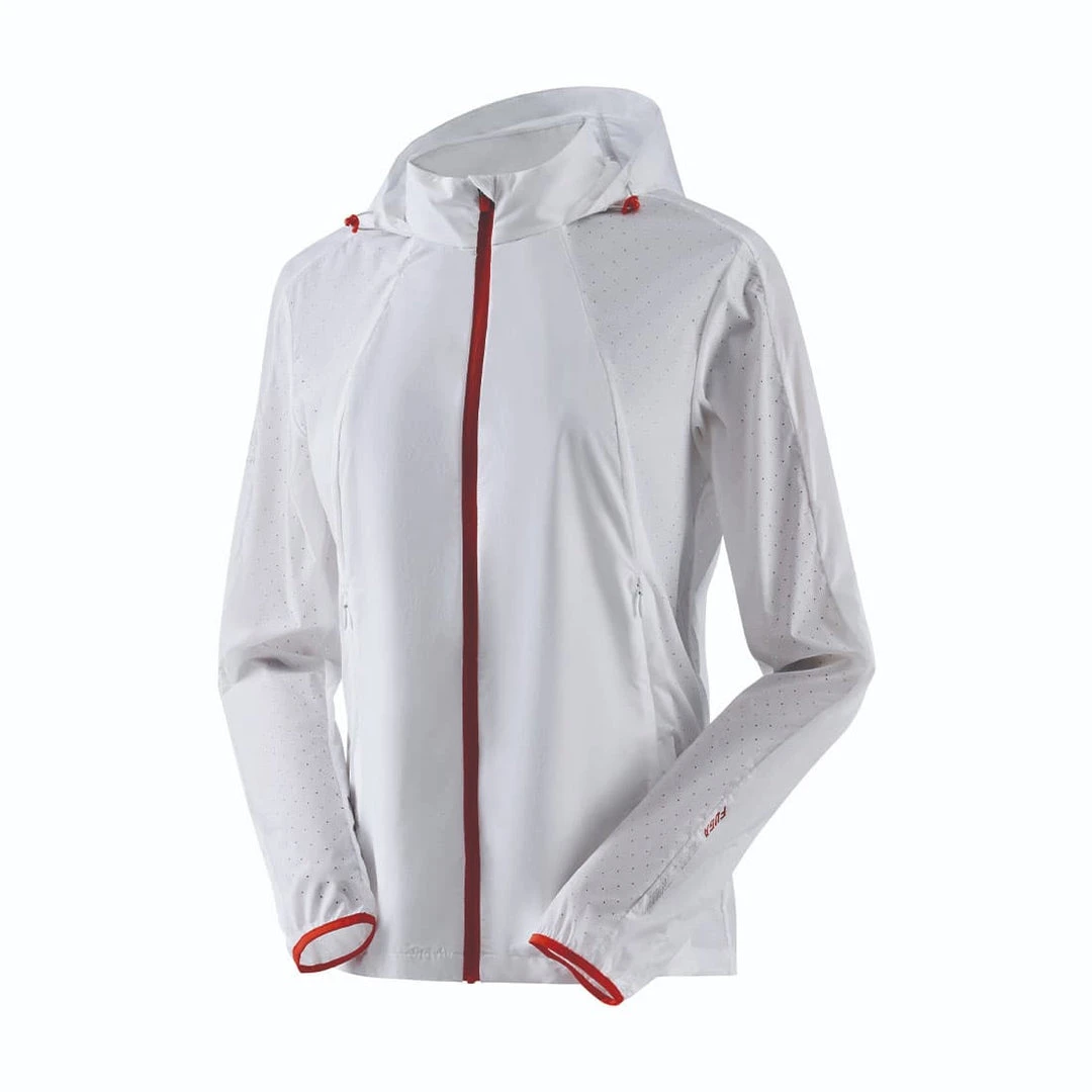 Kailasgear.com Hooded Sun Protective Training Wind Jacket Women's Kailasgear.com Hooded Sun Protective Training Wind Jacket Women's