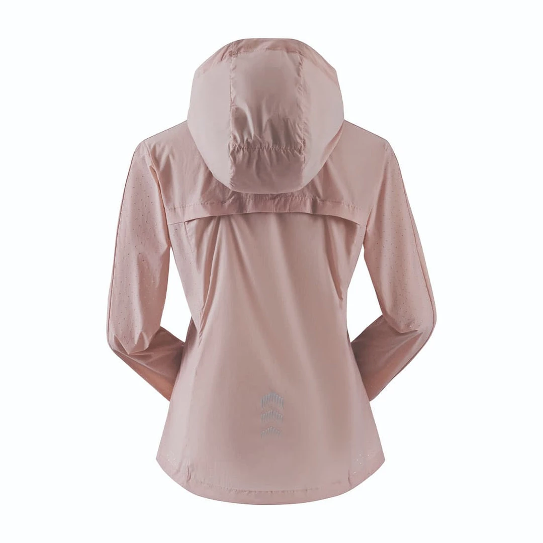 Kailasgear.com Hooded Sun Protective Training Wind Jacket Women's Kailasgear.com Hooded Sun Protective Training Wind Jacket Women's