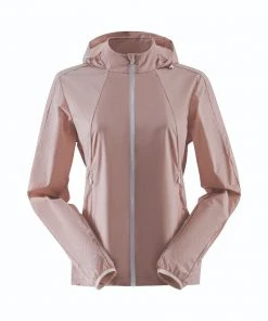 Kailasgear.com Hooded Sun Protective Training Wind Jacket Women's