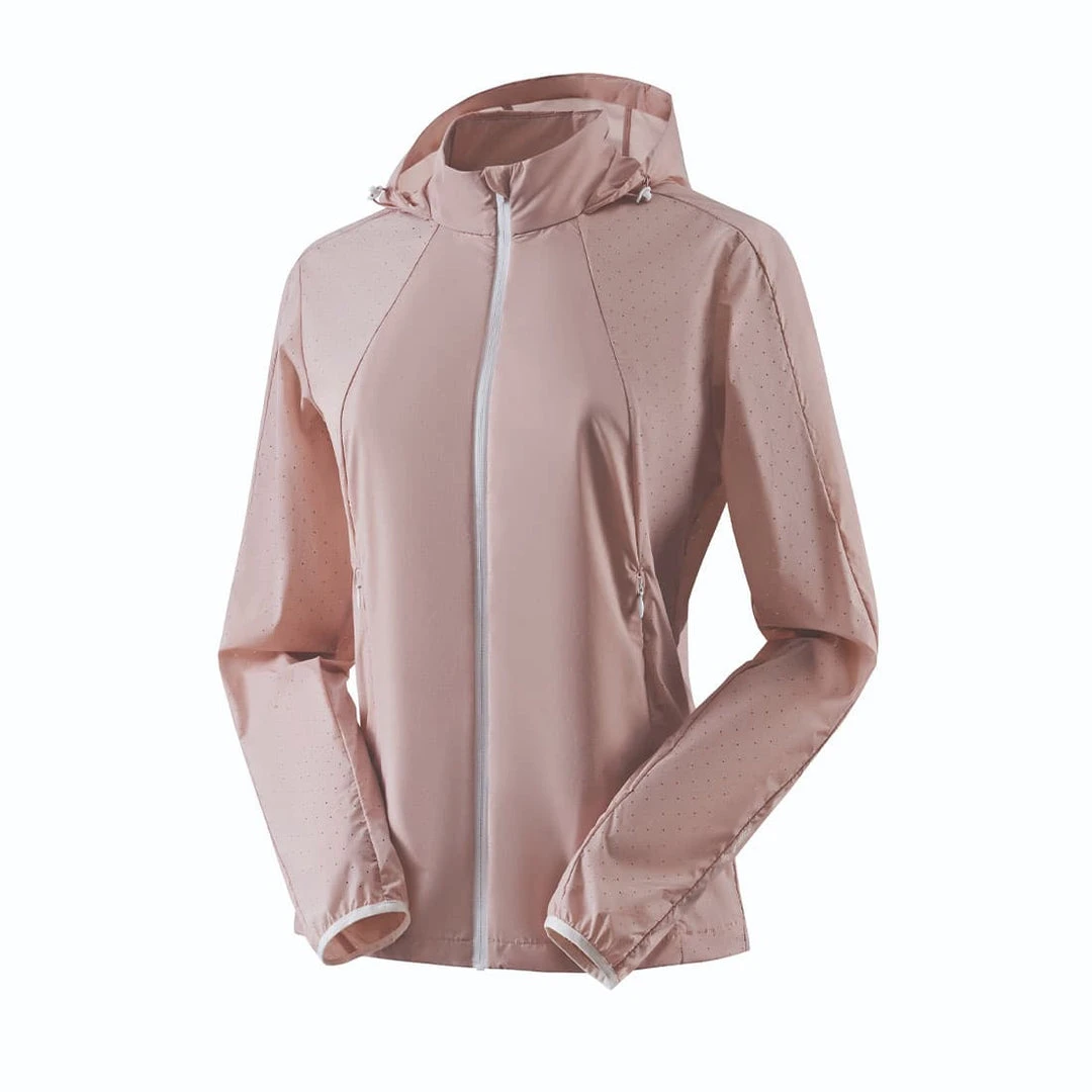 Kailasgear.com Hooded Sun Protective Training Wind Jacket Women's Kailasgear.com Hooded Sun Protective Training Wind Jacket Women's