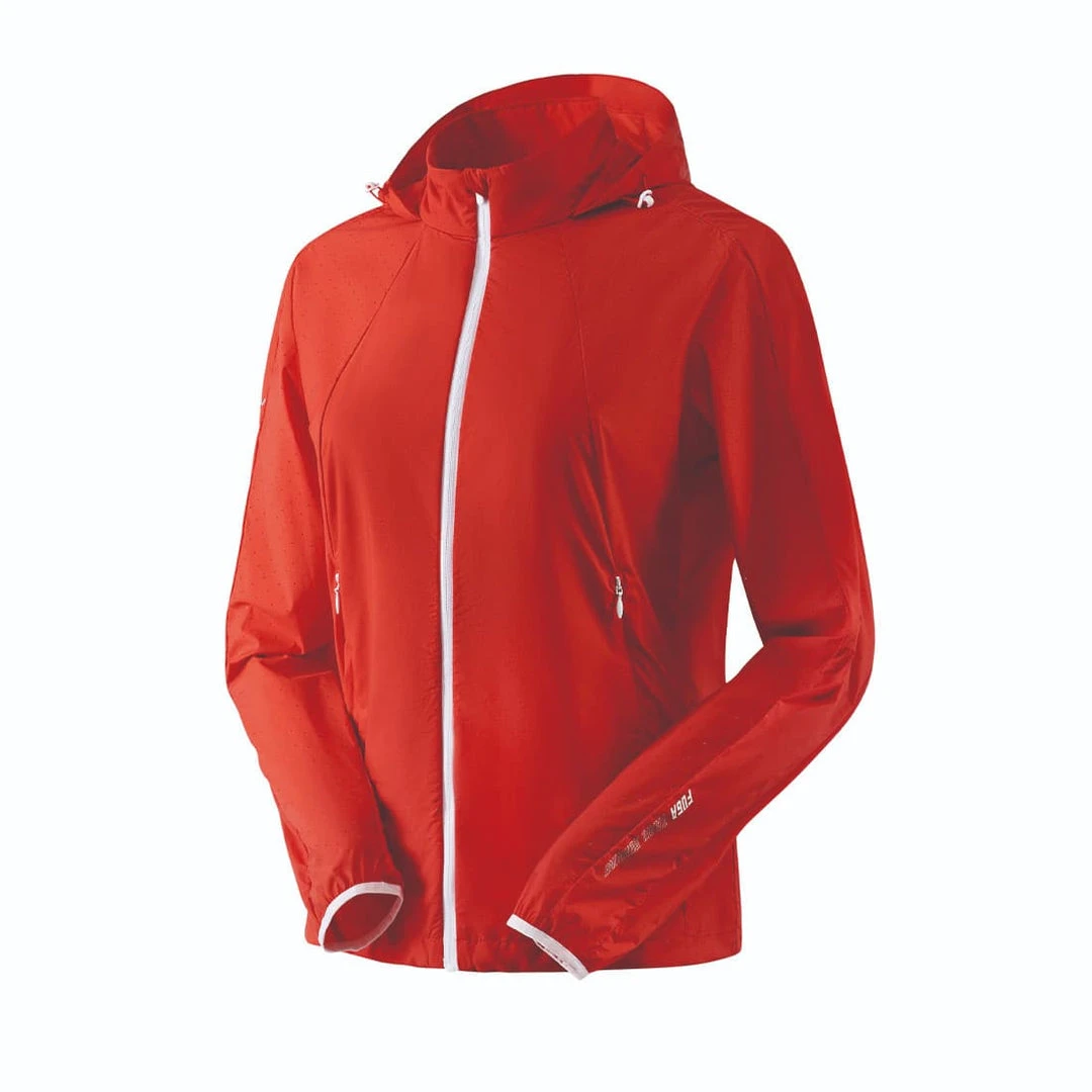 Kailasgear.com Hooded Sun Protective Training Wind Jacket Women's Kailasgear.com Hooded Sun Protective Training Wind Jacket Women's