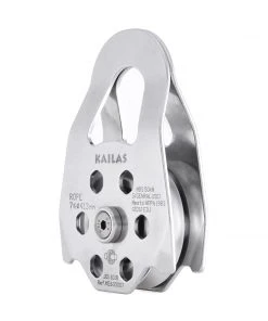 Kailas Gear Large Steel Rescue Mobile Pulley