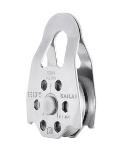 Kailas Gear Large Steel Rescue Mobile Pulley