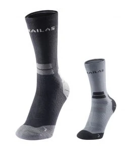 Kailas Mid-cut Hiking Socks Men (2 Pairs)