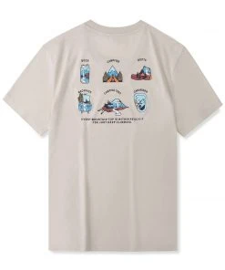 Kailas Loose Cotton T-shirt Men