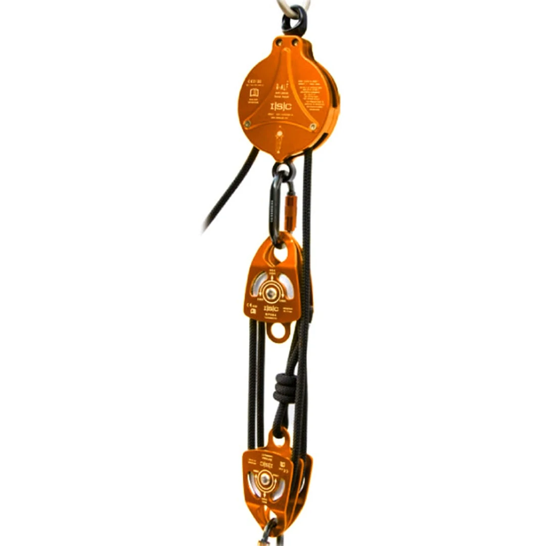 Kailas R-alf Rescue Auto Lock Hauler Pulley System Kailas R-alf Rescue Auto Lock Hauler Pulley System