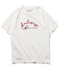 Kailas Up Street Rock Climbing Culture T-shirt Women