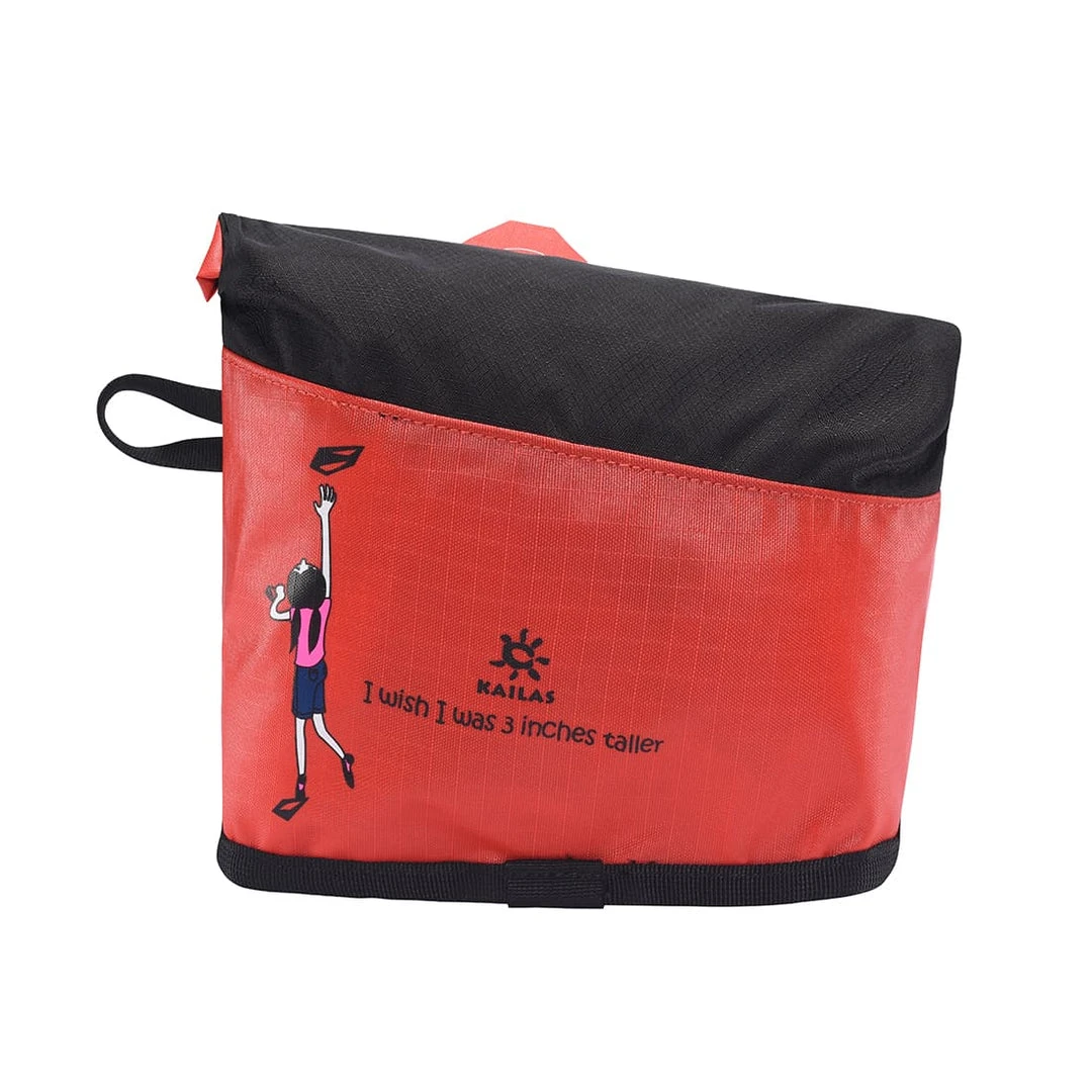 Kailas V-scale Large Bouldering Chalk Bag Kailas V-scale Large Bouldering Chalk Bag