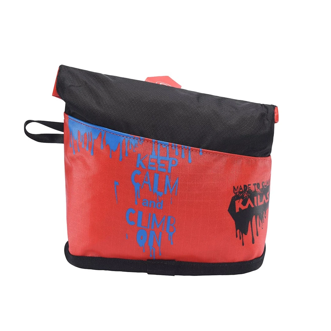 Kailas V-scale Large Bouldering Chalk Bag Kailas V-scale Large Bouldering Chalk Bag