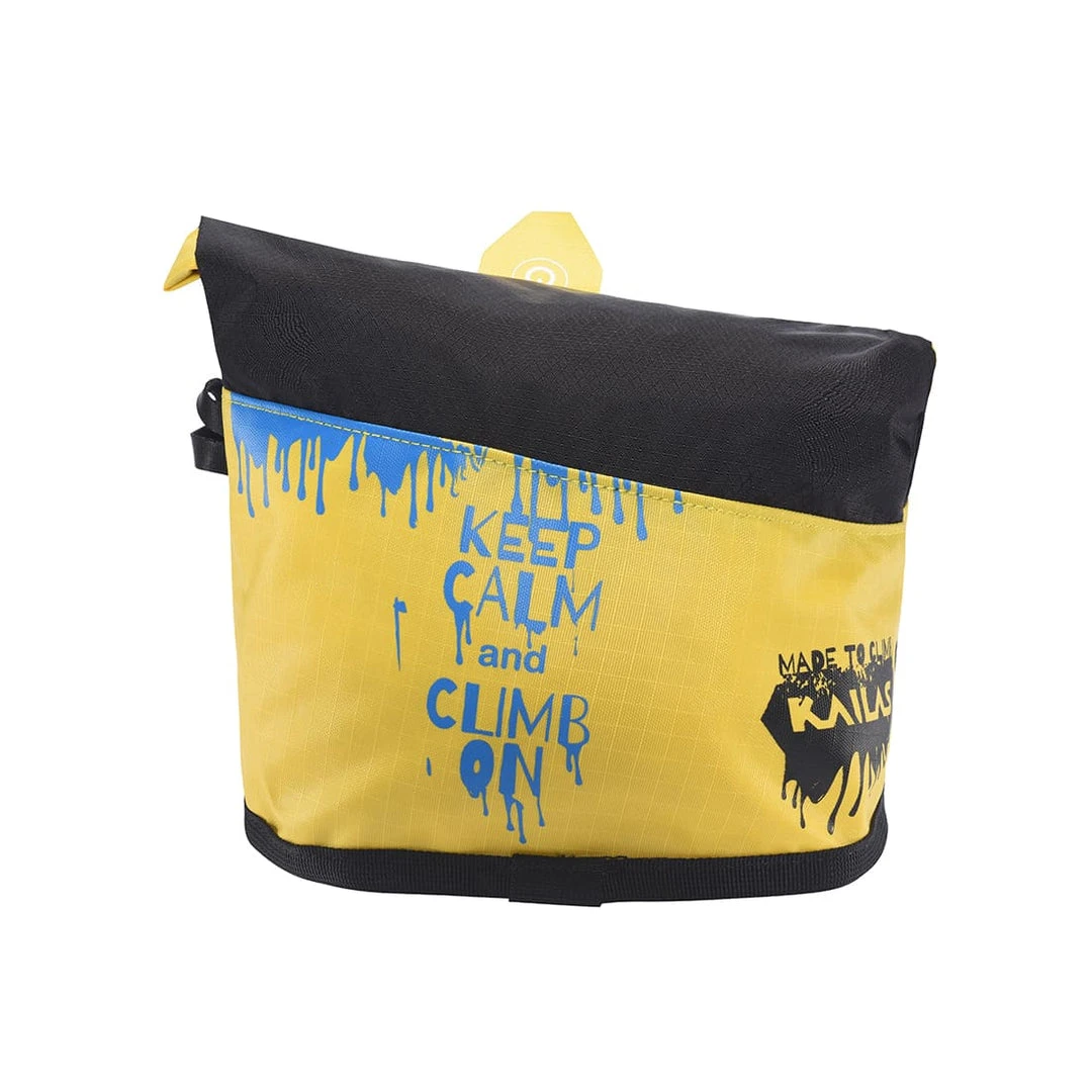 Kailas V-scale Large Bouldering Chalk Bag Kailas V-scale Large Bouldering Chalk Bag