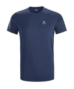 Kailasgear.com Cloud Heather Functional T-shirt Men's